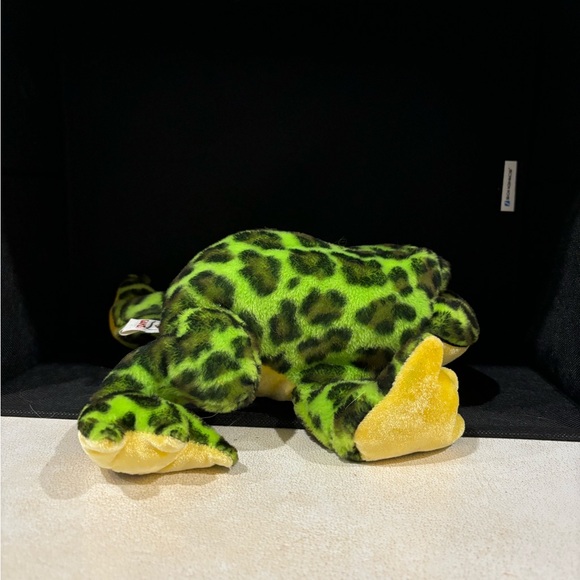 Webkinz Bull Frog with tag. HM114 - Picture 3 of 6
